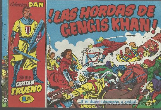 Tebeos: CAPITAN TRUENO N&ordm; 19 - Foto 1