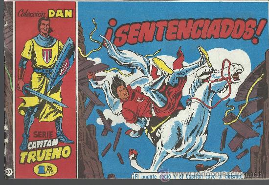 Tebeos: CAPITAN TRUENO N&ordm; 20 - Foto 1