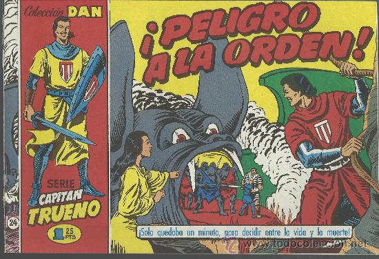 Tebeos: CAPITAN TRUENO N&ordm; 24 - Foto 1