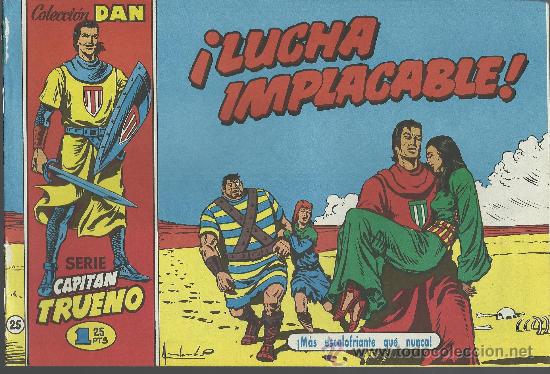 Tebeos: CAPITAN TRUENO N&ordm; 25 - Foto 1