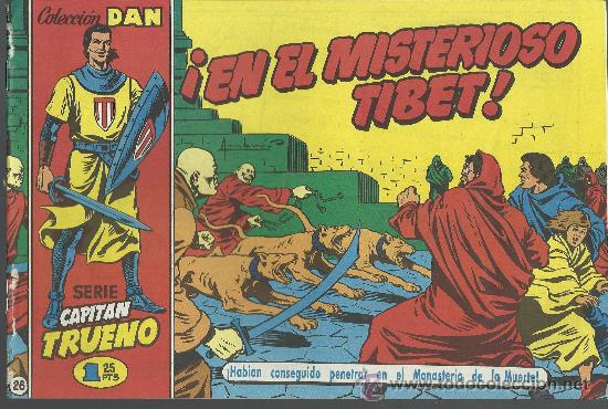 Tebeos: CAPITAN TRUENO N&ordm; 26 - Foto 1