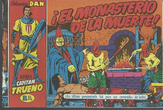 Tebeos: CAPITAN TRUENO N&ordm; 27 - Foto 1