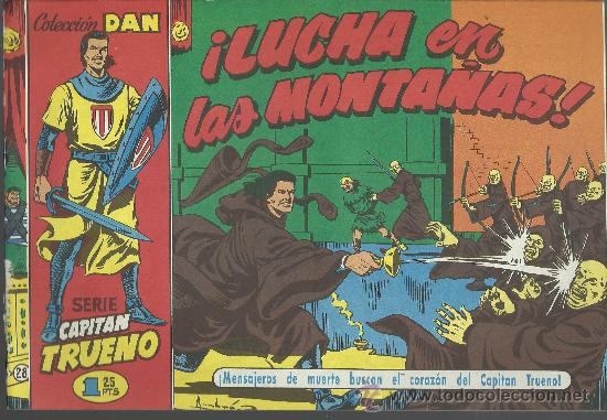 Tebeos: CAPITAN TRUENO N&ordm; 28 - Foto 1
