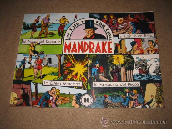 Tebeos: MANDRAKE N&ordm; 10  REEDICION 1992 - Foto 1