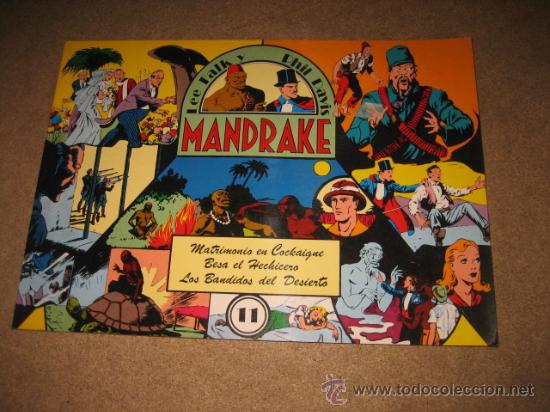 Tebeos: MANDRAKE N&ordm; 11  REEDICION 1992 - Foto 1