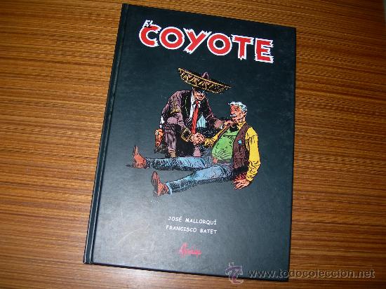 Tebeos: EL COYOTE      TOMO  2  DE AGUALARGA - Foto 1