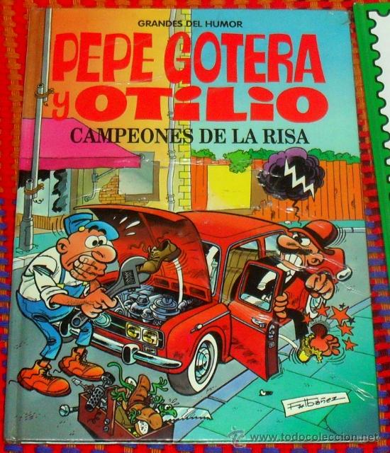 Tebeos: PEPE GOTERA Y OTILIO IBA&Ntilde;EZ - Foto 1