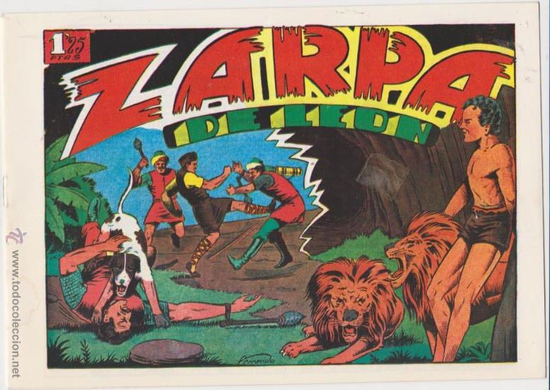 Tebeos: Zarpa de Le&oacute;n. Colecci&oacute;n completa. Reedici&oacute;n. - Foto 1
