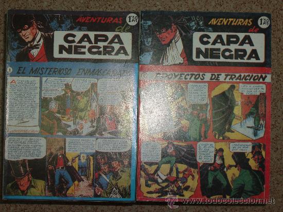 Tebeos: colecci&oacute;n  CAPA  NEGRA - Foto 1