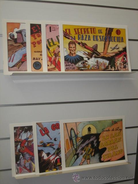Tebeos: RAY DE ASTUR COMPLETA 7 NUM. REEDICION OFERTA - Foto 1