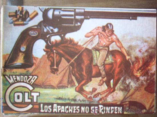 Tebeos: MENDOZA COLT. N&ordm; 68. REEDICION. ED. ROLLAN - Foto 1