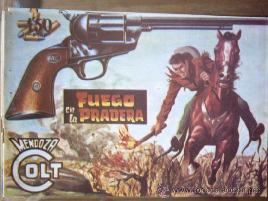 Tebeos: MENDOZA COLT. N&ordm; 67. REEDICION. ED. ROLLAN - Foto 1