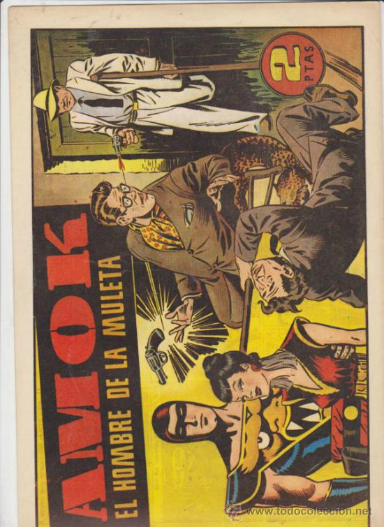 Tebeos: Amok n&ordm;  6. Reedici&oacute;n. - Foto 1