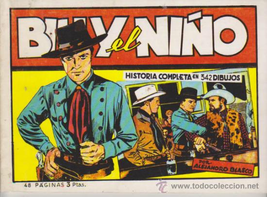 Tebeos: Billy El Ni&ntilde;o. Reedici&oacute;n. - Foto 1