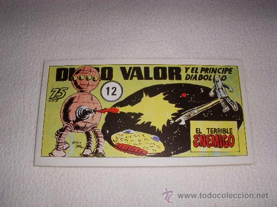 Tebeos: DIEGO VALOR N&ordm; 12, REEDICI&Oacute;N - Foto 1