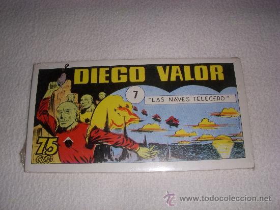 Tebeos: DIEGO VALOR N&ordm; 7, REEDICI&Oacute;N - Foto 1
