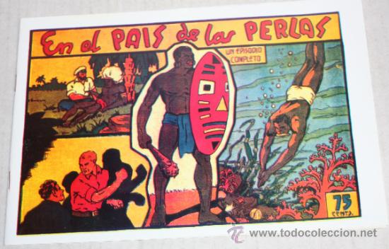 Tebeos: EN EL PAIS DE LAS PERLAS. (DIFICIL y  MBE). - Foto 1