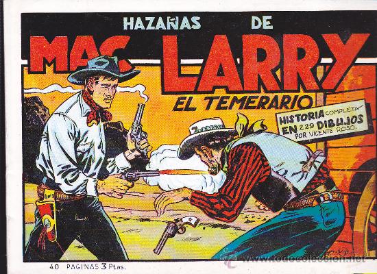 Tebeos: COMIC REDICION HAZA&Ntilde;AS DE MAC LARRY - Foto 1