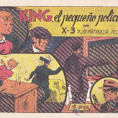 Tebeos: COLECCION COMPLETA KING EL PEQUEÑO POLICIA REEDICION 
