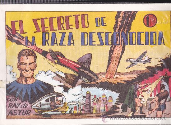 Tebeos: COLECCION COMPLETA RAY DE ASTUR REEDICION - Foto 1