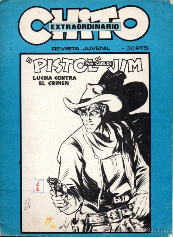 Tebeos: EXTRA CHITO DEDICADO A CARLOS FREIXAS - Foto 1