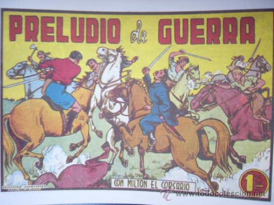Tebeos: MILTON EL CORSARIO. N&ordm; 19 REEDICION - Foto 1