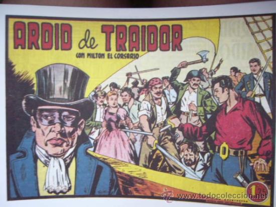 Tebeos: MILTON EL CORSARIO. N&ordm; 22 REEDICION - Foto 1