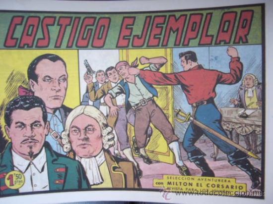 Tebeos: MILTON EL CORSARIO. N&ordm; 31 REEDICION - Foto 1