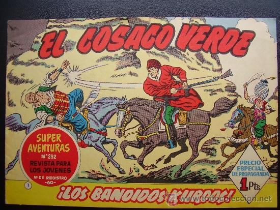 Tebeos: EL COSACO VERDE, N&ordm; 1, REEDICI&Oacute;N - Foto 1