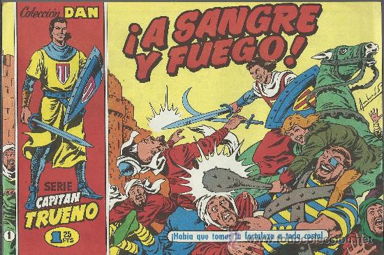 Tebeos: TEBEO CAPITAN TRUENO N&ordm; 1 - Foto 1