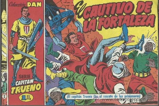 Tebeos: TEBEO CAPITAN TRUENO N&ordm; 2 - Foto 1
