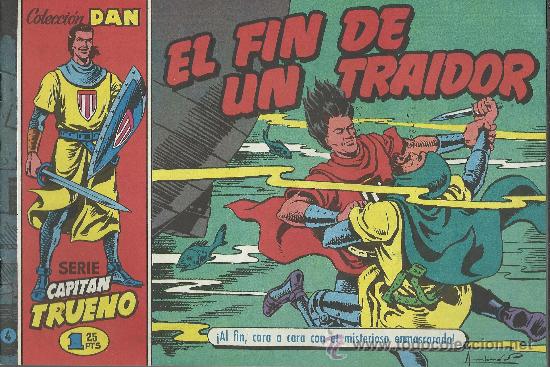 Tebeos: TEBEO CAPITAN TRUENO N&ordm; 4 - Foto 1