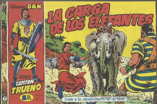 Tebeos: TEBEO CAPITAN TRUENO N&ordm; 7 - Foto 1
