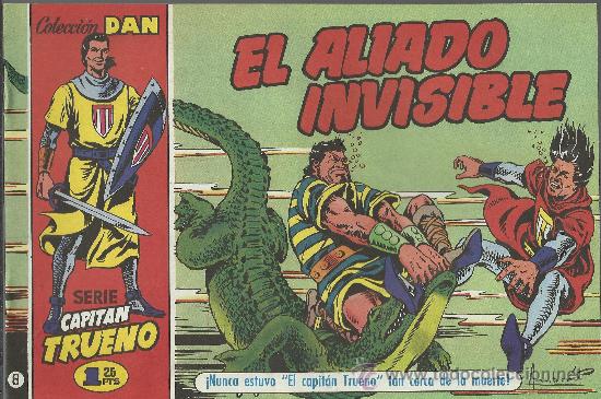 Tebeos: TEBEO CAPITAN TRUENO N&ordm; 8 - Foto 1