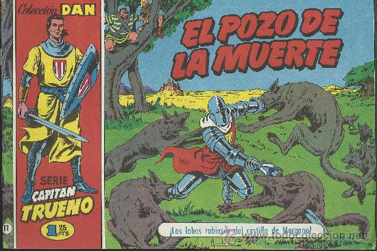 Tebeos: TEBEO CAPITAN TRUENO N&ordm; 11 - Foto 1