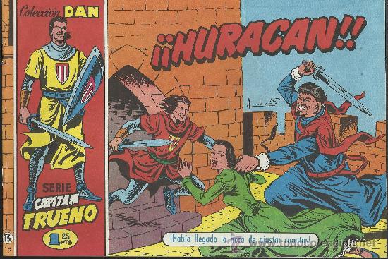 Tebeos: TEBEO CAPITAN TRUENO N&ordm; 13 - Foto 1
