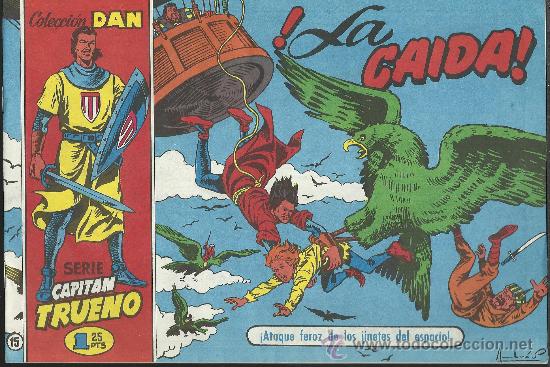 Tebeos: TEBEO CAPITAN TRUENO N&ordm; 15 - Foto 1