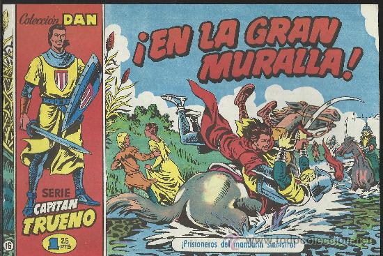 Tebeos: TEBEO CAPITAN TRUENO N&ordm; 16 - Foto 1