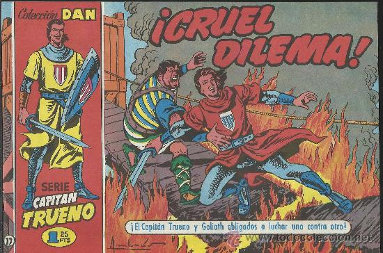 Tebeos: TEBEO CAPITAN TRUENO N&ordm; 17 - Foto 1