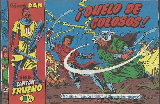 Tebeos: TEBEO CAPITAN TRUENO N&ordm; 22 - Foto 1
