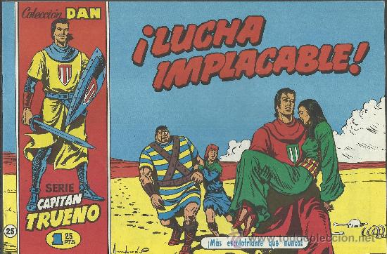 Tebeos: TEBEO CAPITAN TRUENO N&ordm; 25 - Foto 1
