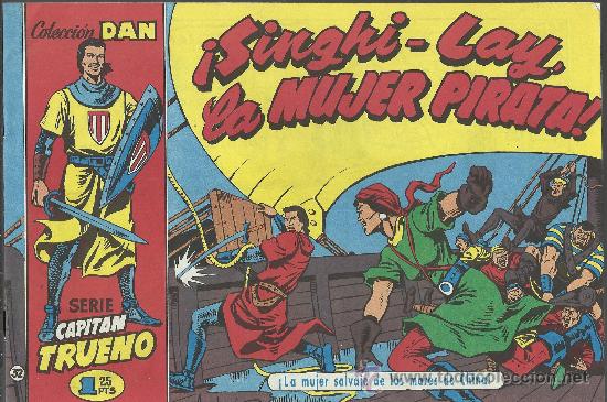 Tebeos: TEBEO CAPITAN TRUENO N&ordm;  32 - Foto 1