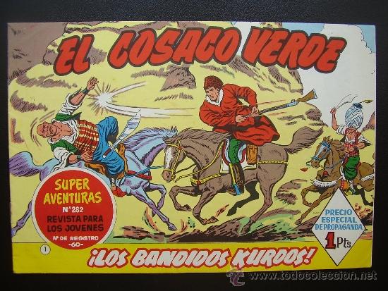 Tebeos: EL COSACO VERDE, N&ordm; 1, REEDICI&Oacute;N - Foto 1