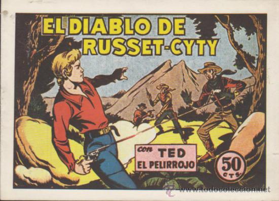 Tebeos: Ted el Pelirrojo. 11 ejemplares. Reedici&oacute;n - Foto 1