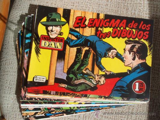 Tebeos: INSPECTOR DAN , 28 EJEMPLARES , VER NUMEROS , REEDICION , H - Foto 1