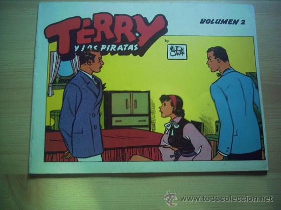 Tebeos: Terry y los Piratas. Ediciones la Guada&ntilde;a. n&ordm; 2 - Foto 1