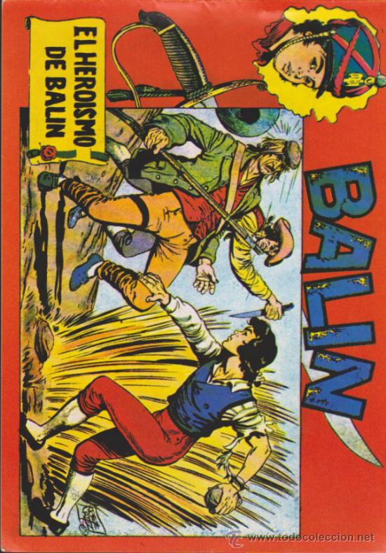 Tebeos: Balin. Completa 30 ejemplares. Reedici&oacute;n. - Foto 1