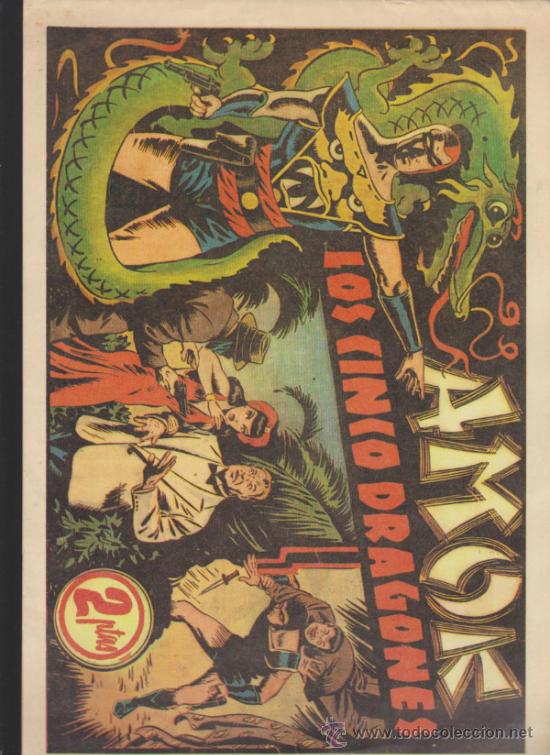 Tebeos: Amok n&ordm;  8. Reedici&oacute;n. - Foto 1