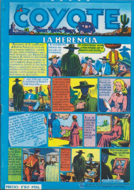 Tebeos: El coyote n&ordm;  33. Reedici&oacute;n. - Foto 1