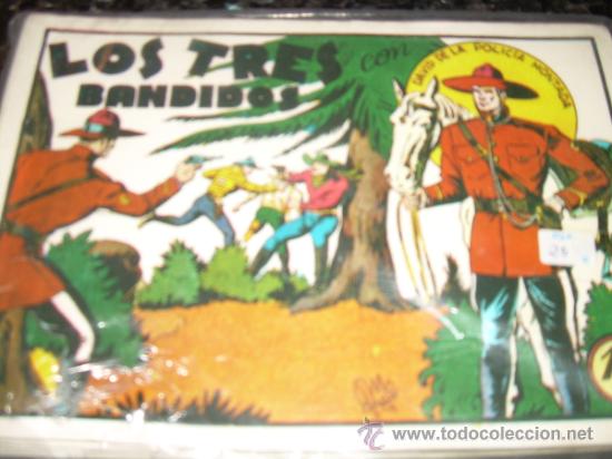 Tebeos: DAVID DE LA POLIC&Iacute;A MONTADA. COMPLETA REEDICION - Foto 1